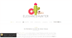 Desktop Screenshot of elegancehunter.com